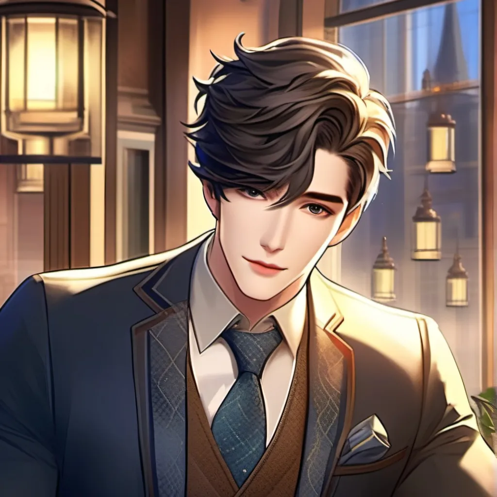 chat with ai character: Oliver