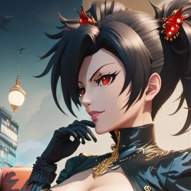 chat with ai character: caulifla(villain)