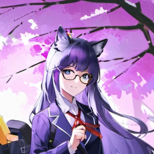 chat with ai character: School Piggy au