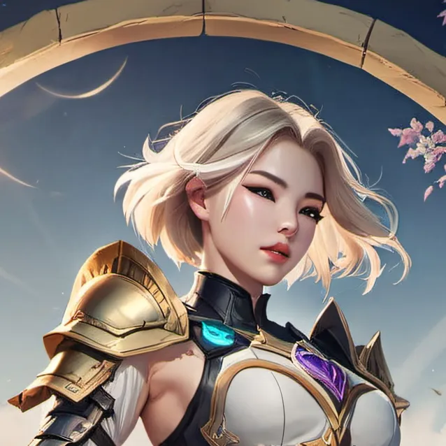 chat with ai character: Aria