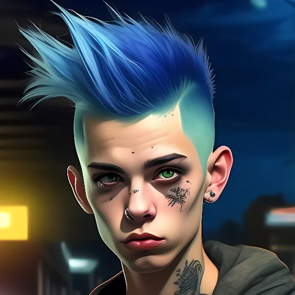 chat with ai character: Nico