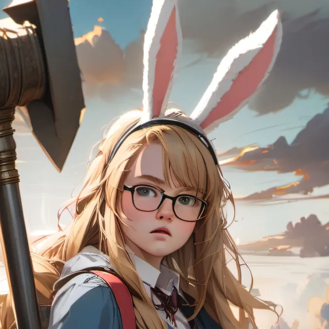 chat with ai character: I Kill Giants