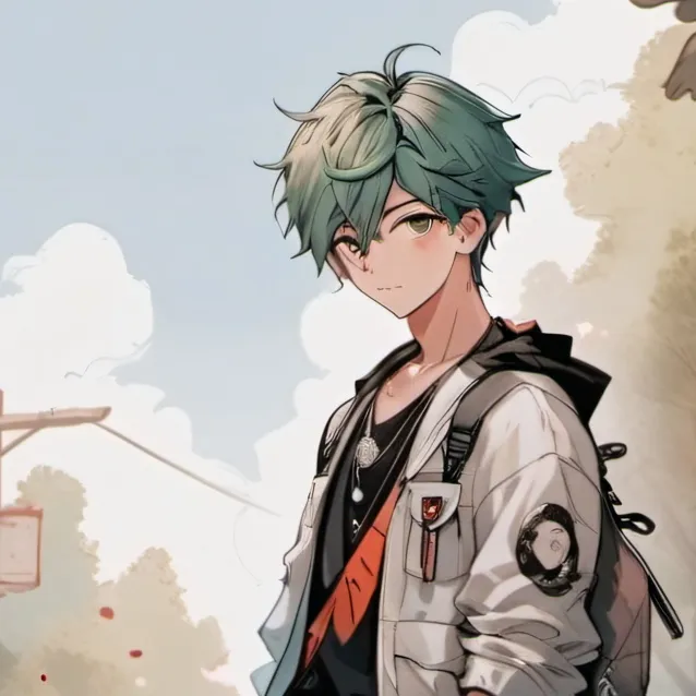 chat with ai character: Deku