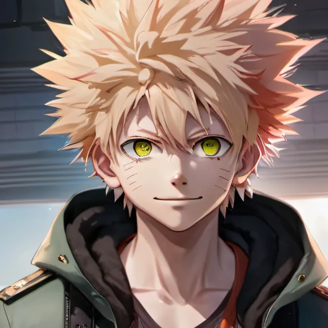 chat with ai character: bakugo