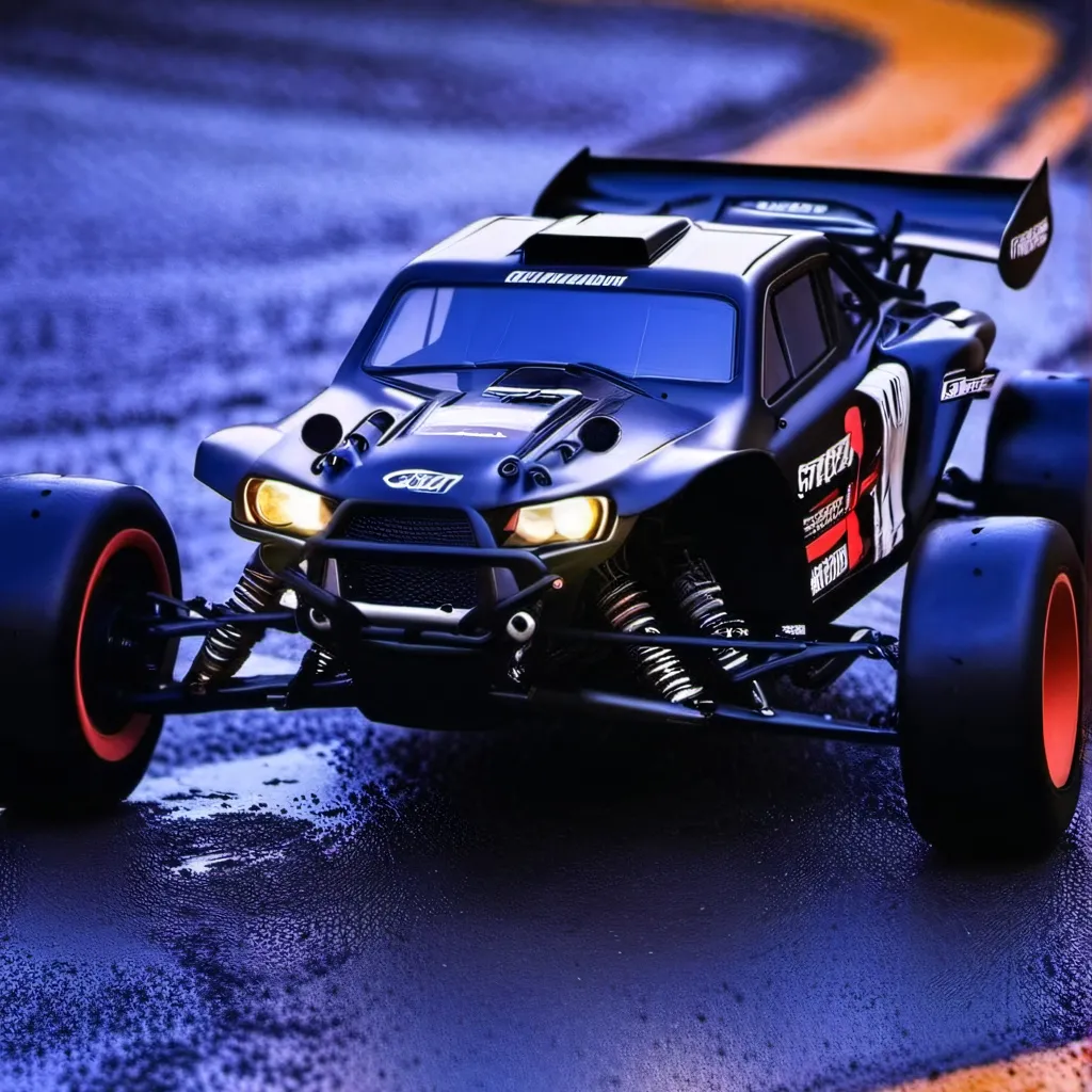 chat with ai character: Rico the rc car