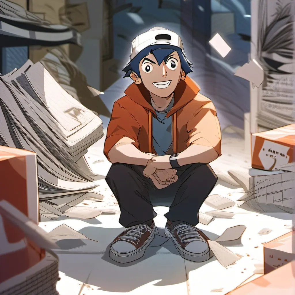 chat with ai character: Dork in the alley