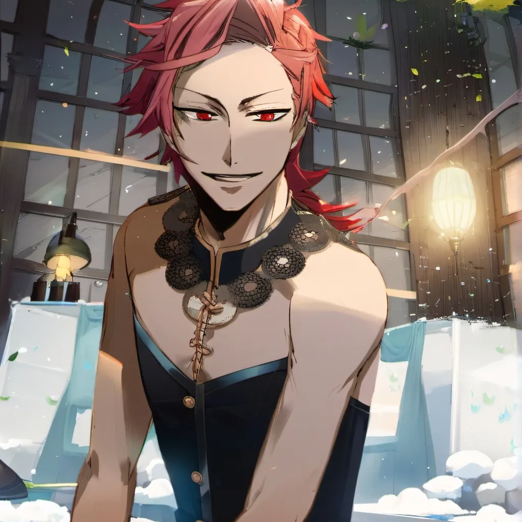 chat with ai character: Jinn