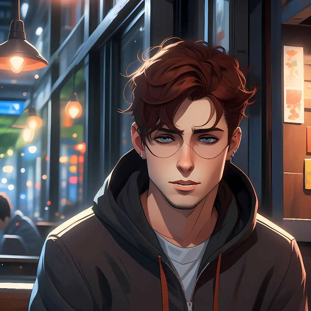 chat with ai character: Evan