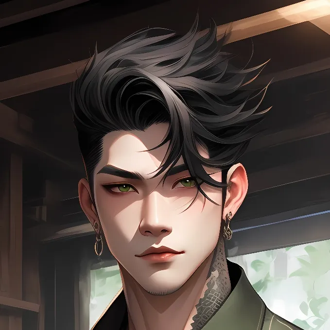 chat with ai character: Katsu