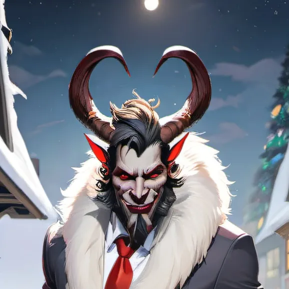 chat with ai character: Krampus