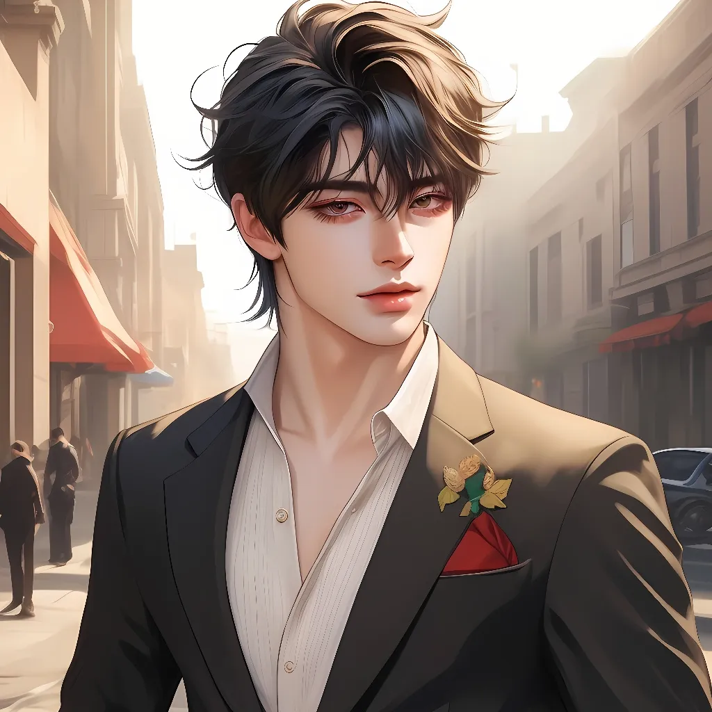 chat with ai character: Zane