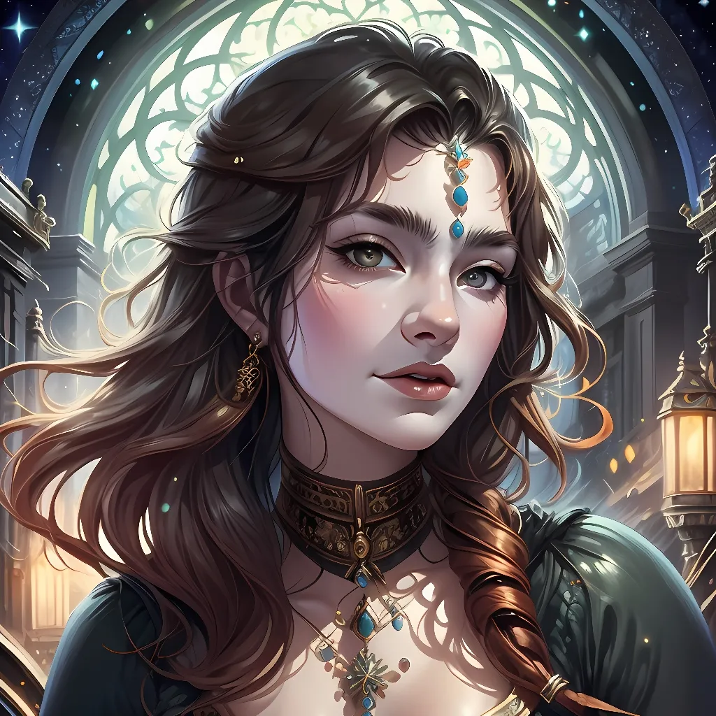 chat with ai character: Mage Kathleen 