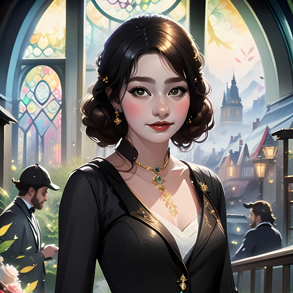 chat with ai character: Lofty Ninetails 