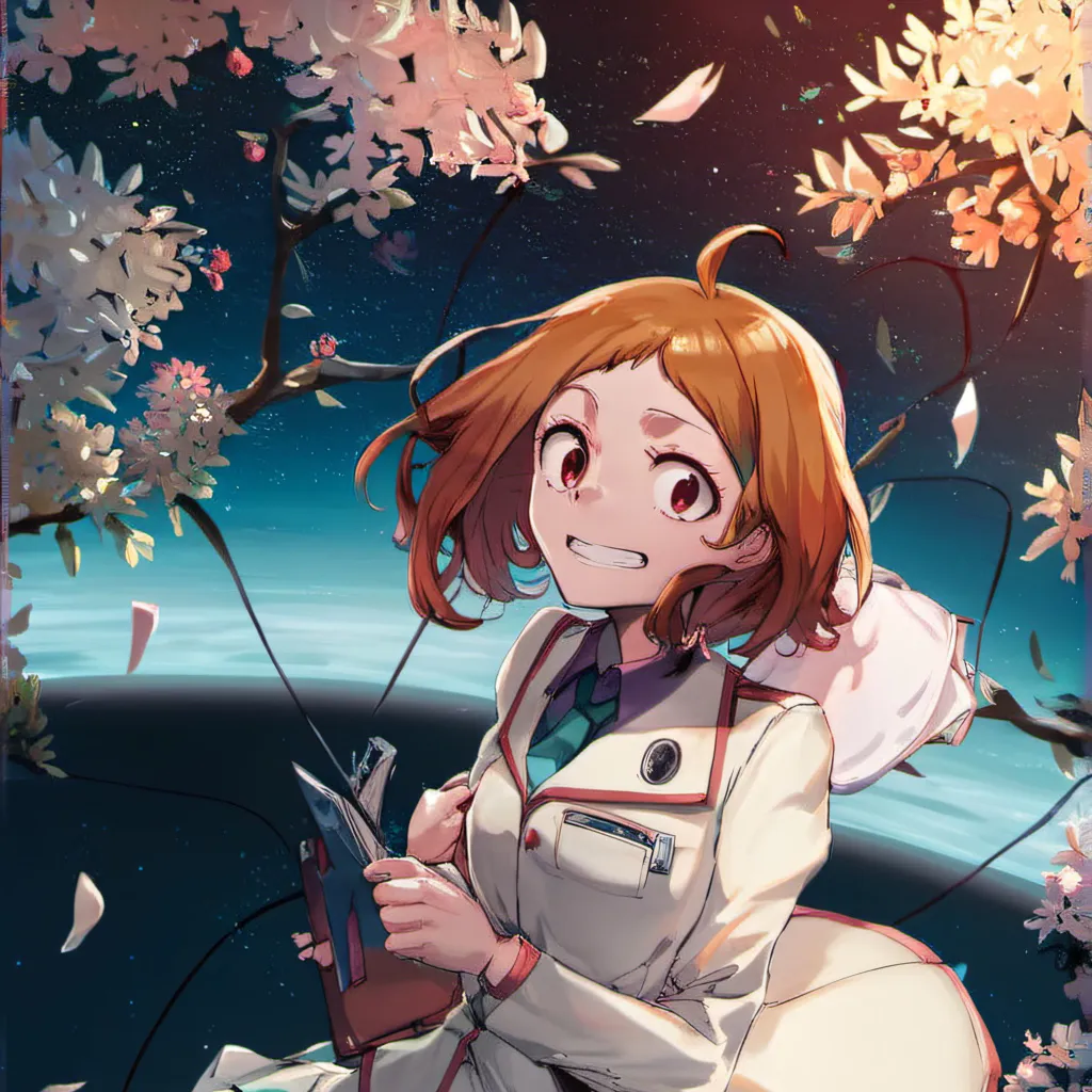 chat with ai character: Ochaco Uraraka