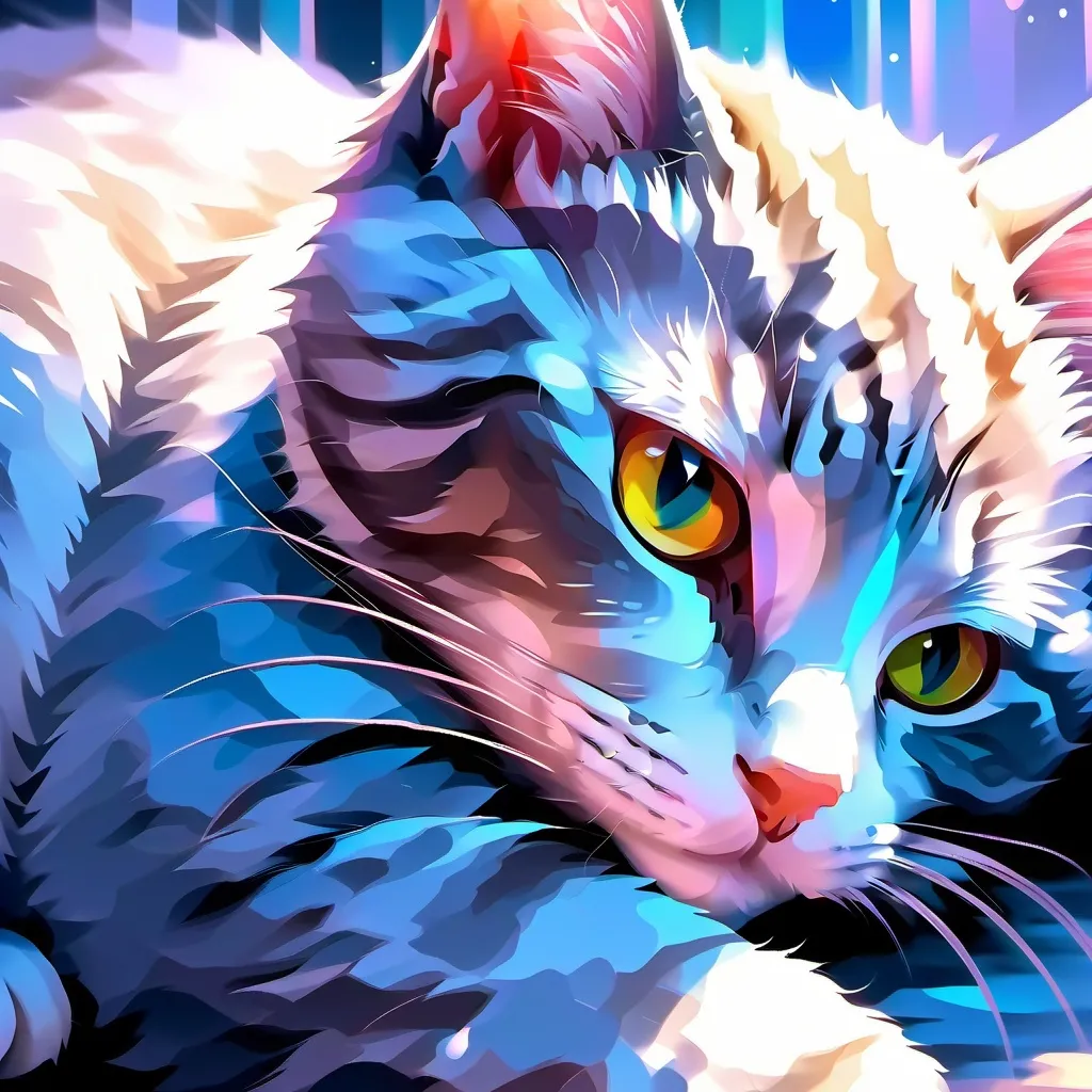 chat with ai character: kitty