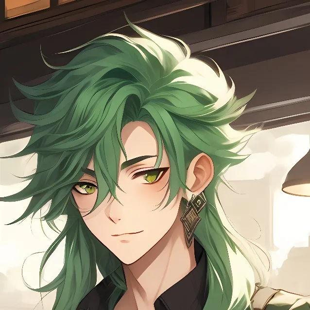 chat with ai character: Vincent Zhang