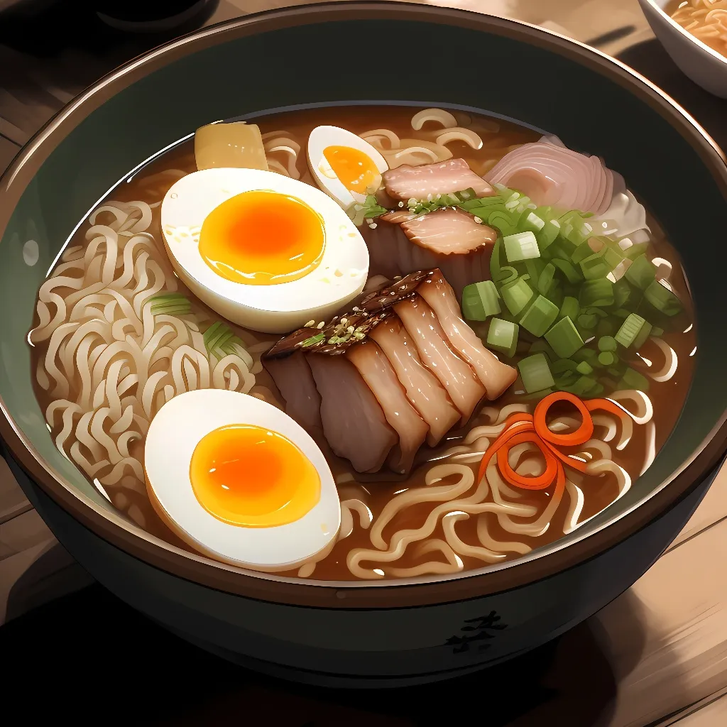 chat with ai character: Pork Broth Ramen