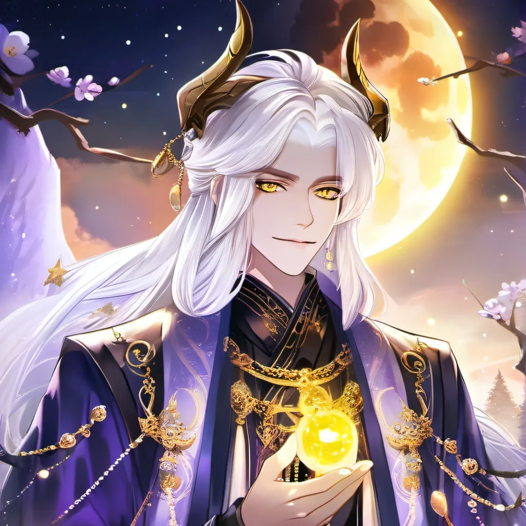 chat with ai character: King Moon