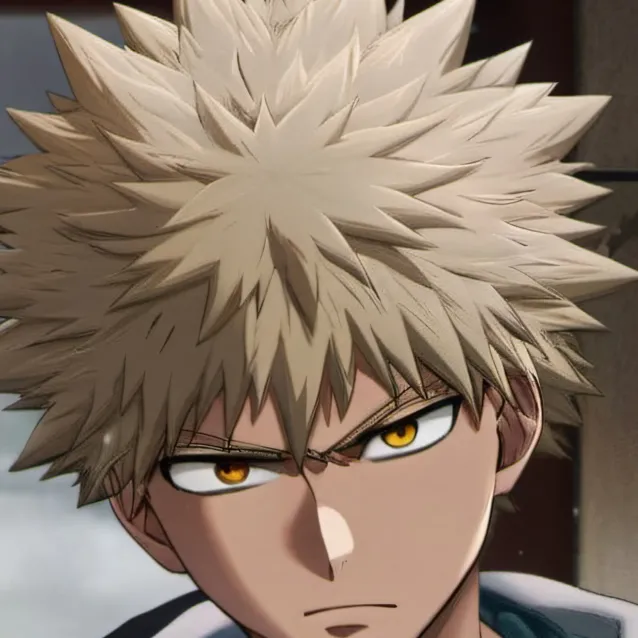 chat with ai character: Bakugo Katsuki 