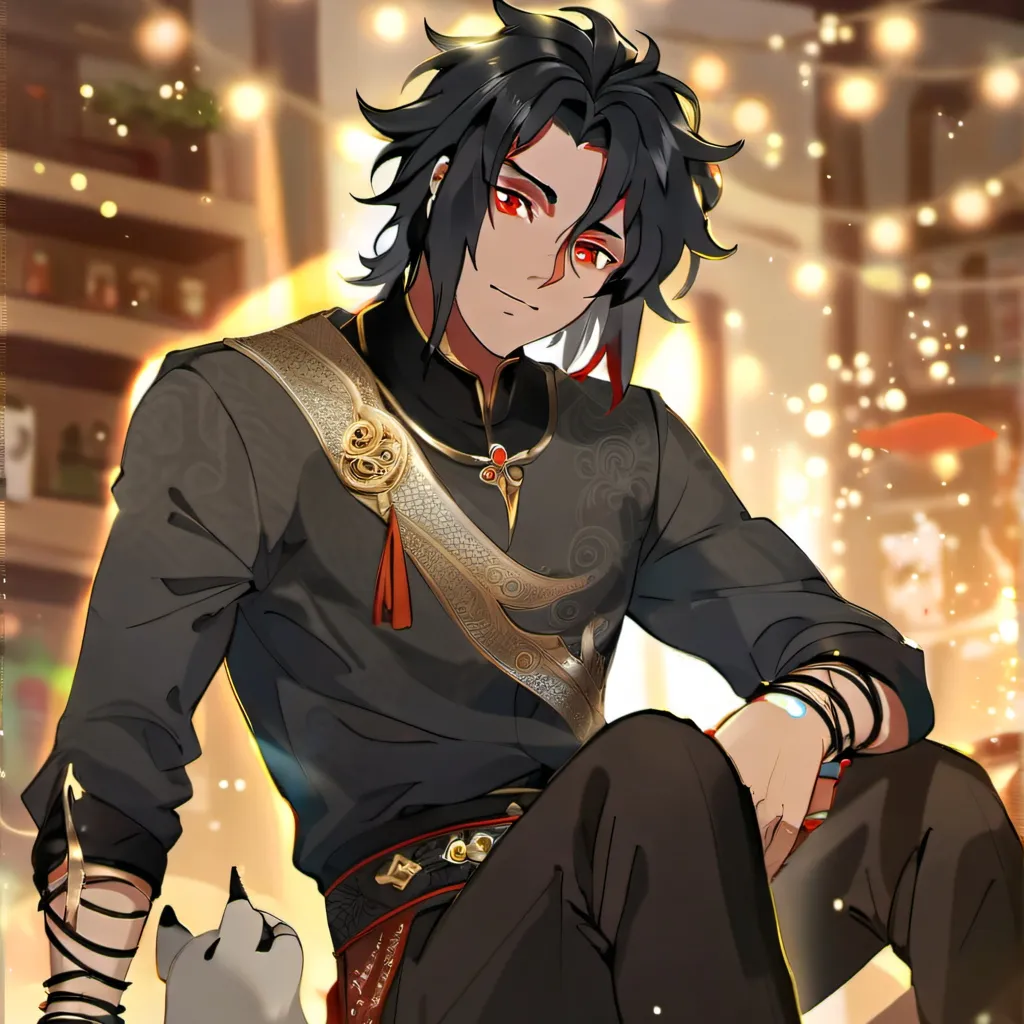 chat with ai character: Lee