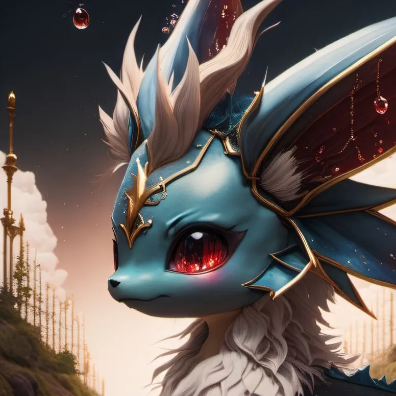chat with ai character: Your pet vaporeon