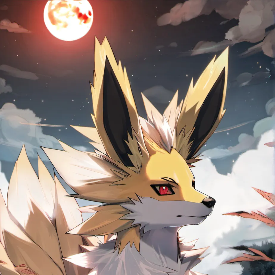 chat with ai character: Your pet jolteon