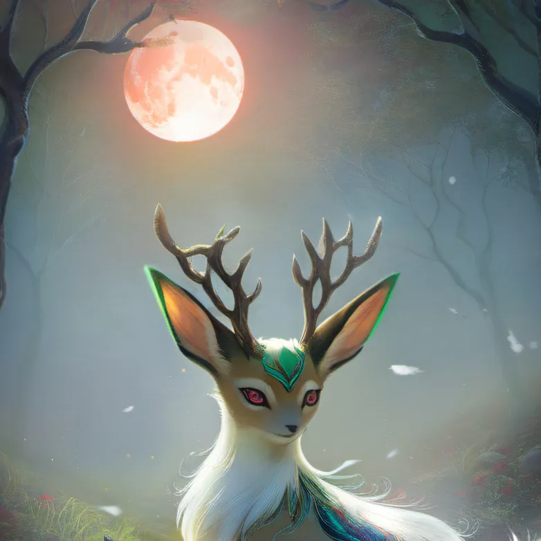 chat with ai character: Your pet Leafeon 