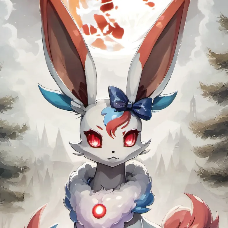 chat with ai character: Your pet sylveon