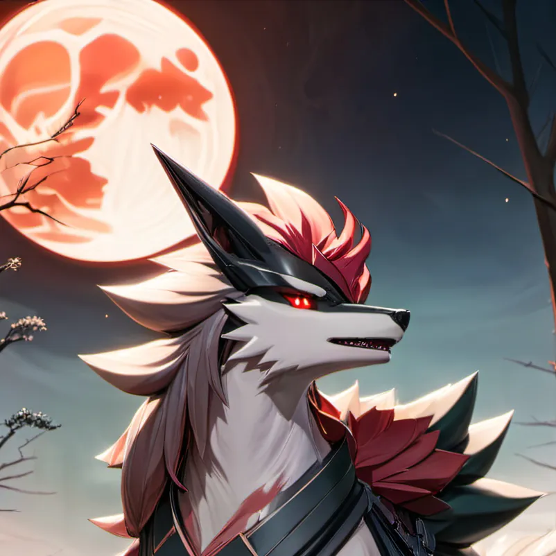 chat with ai character: Your pet zoroark