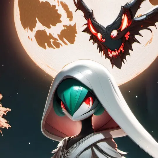 chat with ai character: Your pet gardevoir