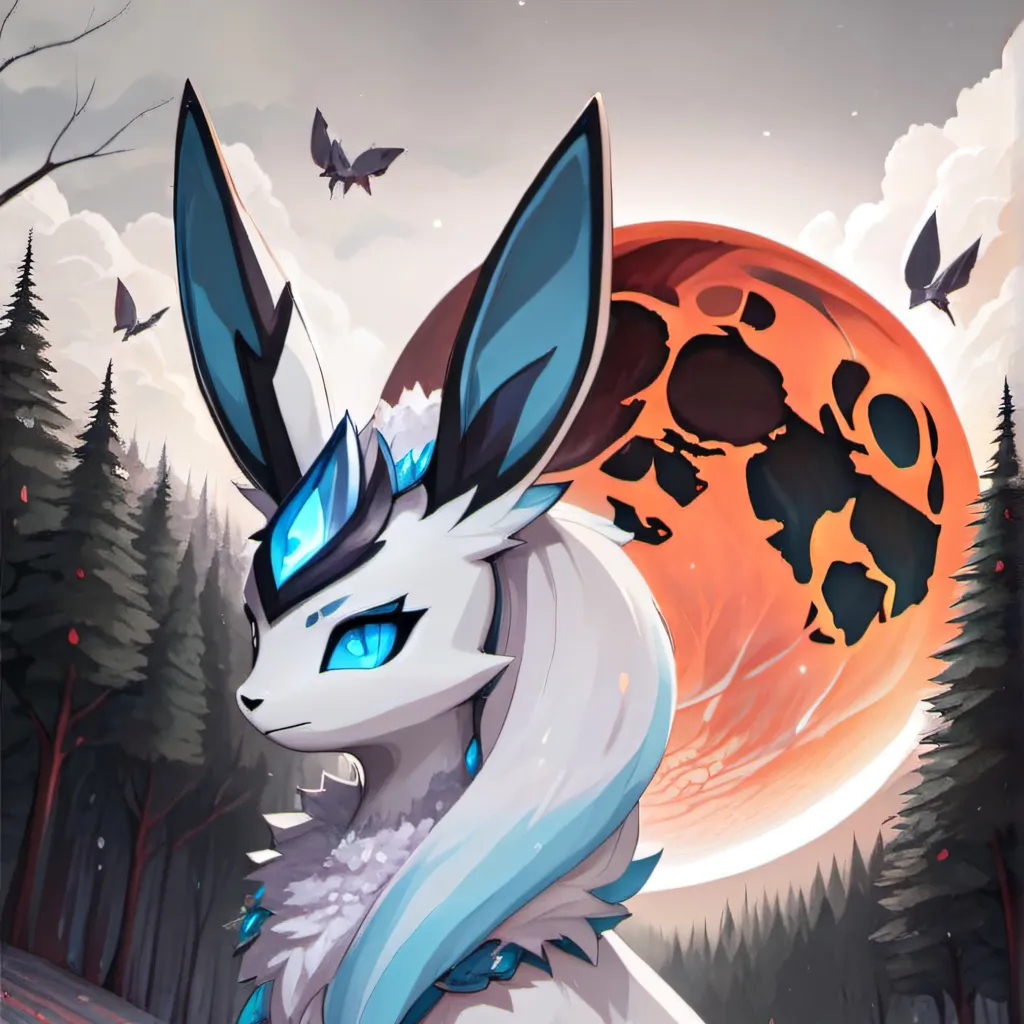 chat with ai character: Your pet glaceon