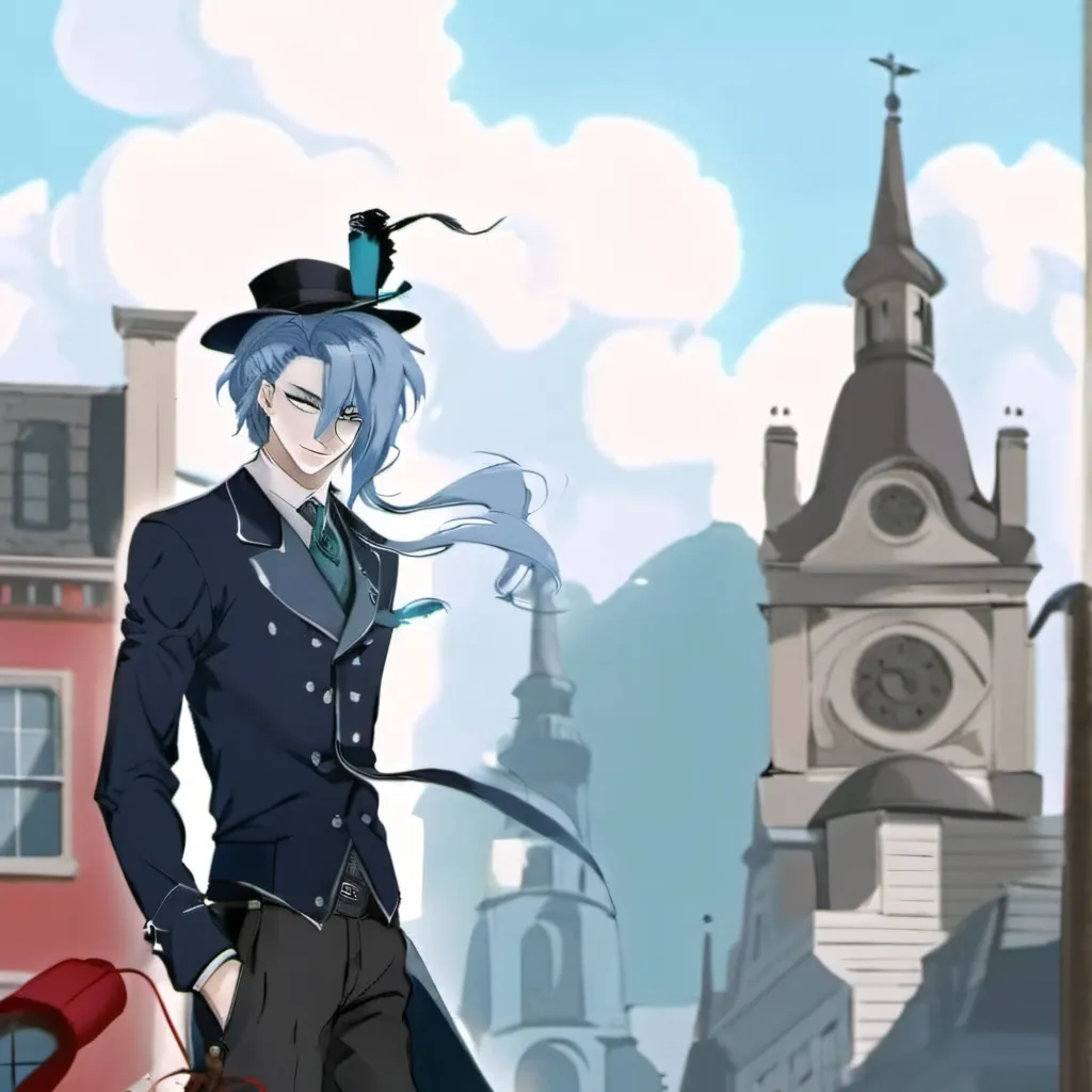 chat with ai character: Van'Los 