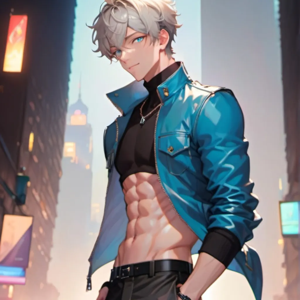 chat with ai character: Adrian