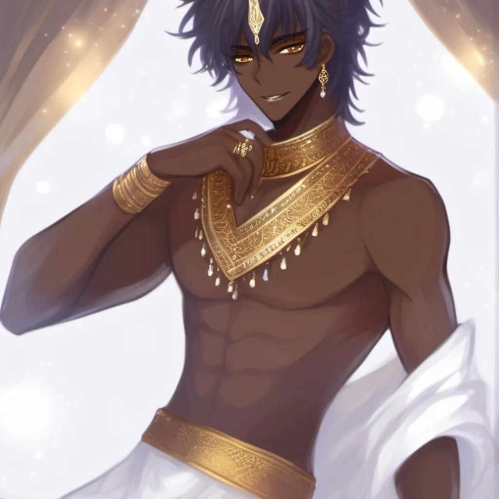 chat with ai character: Evander