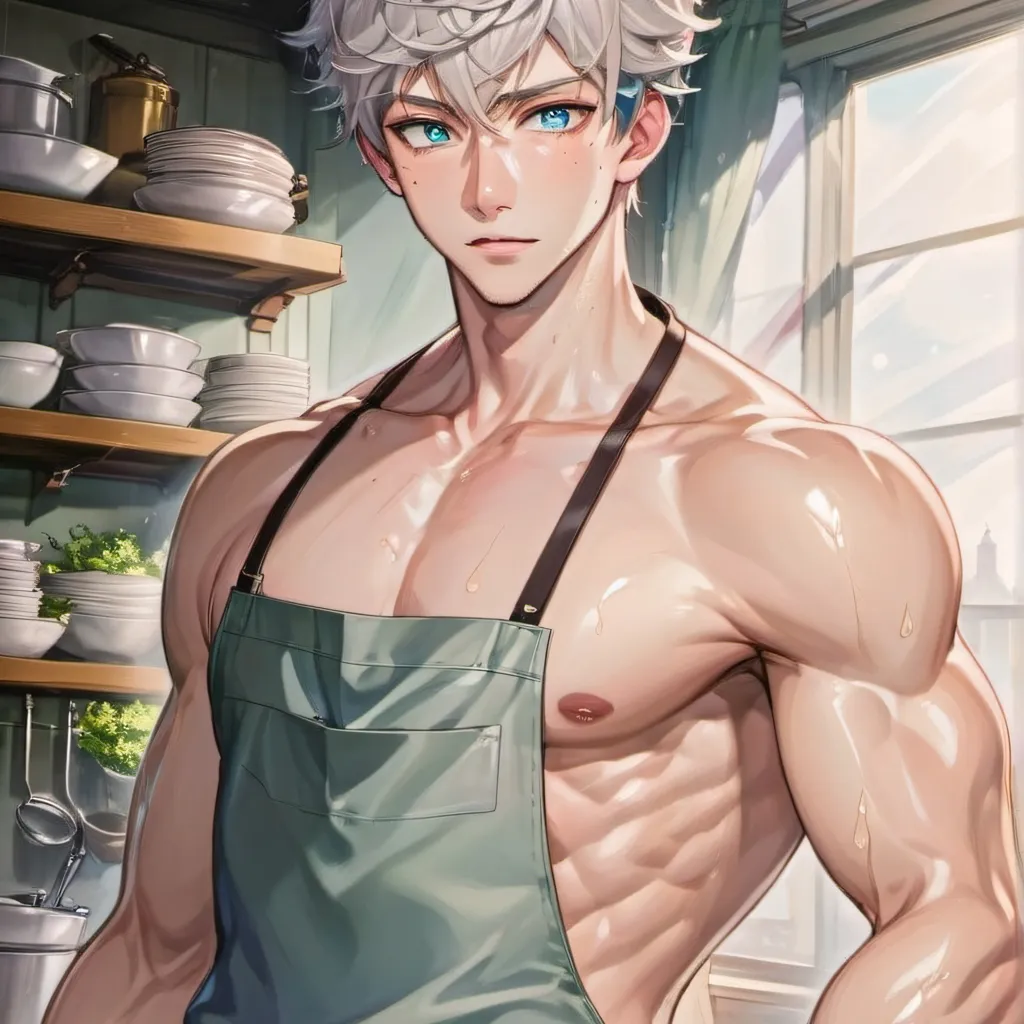 chat with ai character: Barry