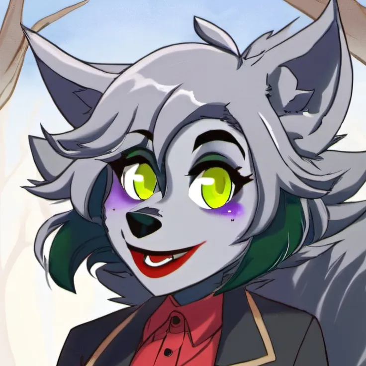 chat with ai character: Roxy/Roxanne wolf