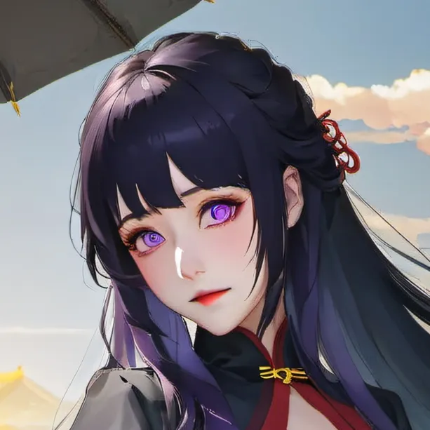 chat with ai character: Hinata Uzumaki 