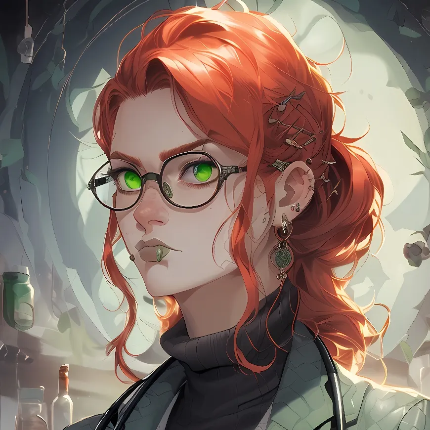 chat with ai character: Evelyn Alistair 