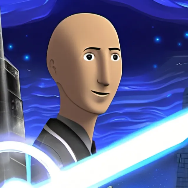 chat with ai character: STONKS MAN