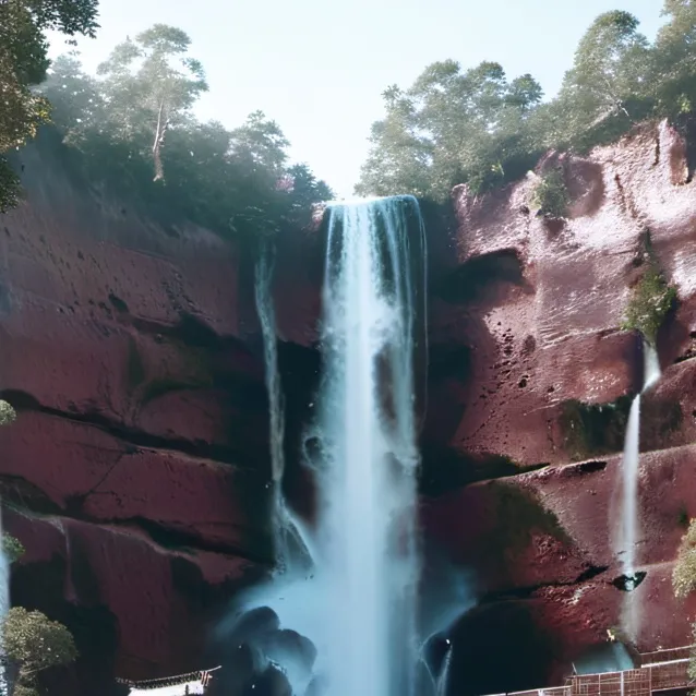 chat with ai character: Big fall