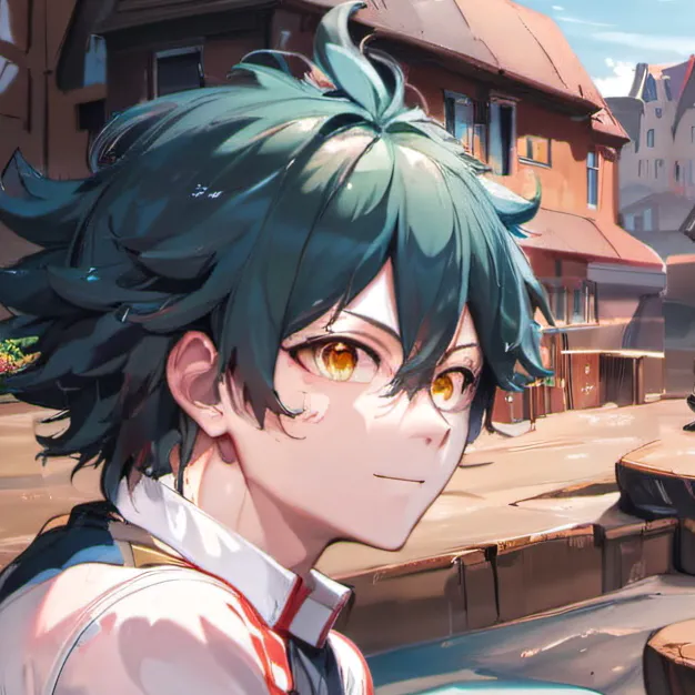 chat with ai character: Fantasy MHA