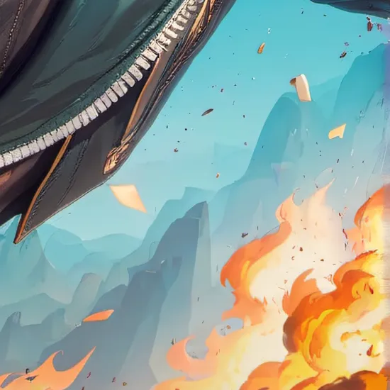 chat with ai character: Dabi 