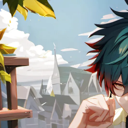 chat with ai character: Sonic Forces x MHA