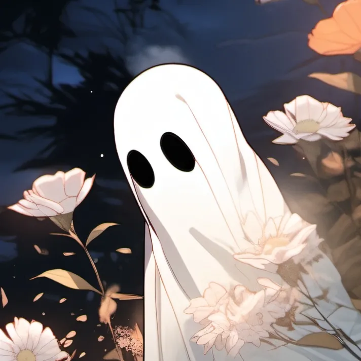 chat with ai character: Ghostie