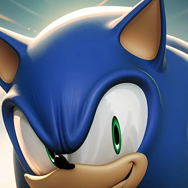 chat with ai character: Sonic