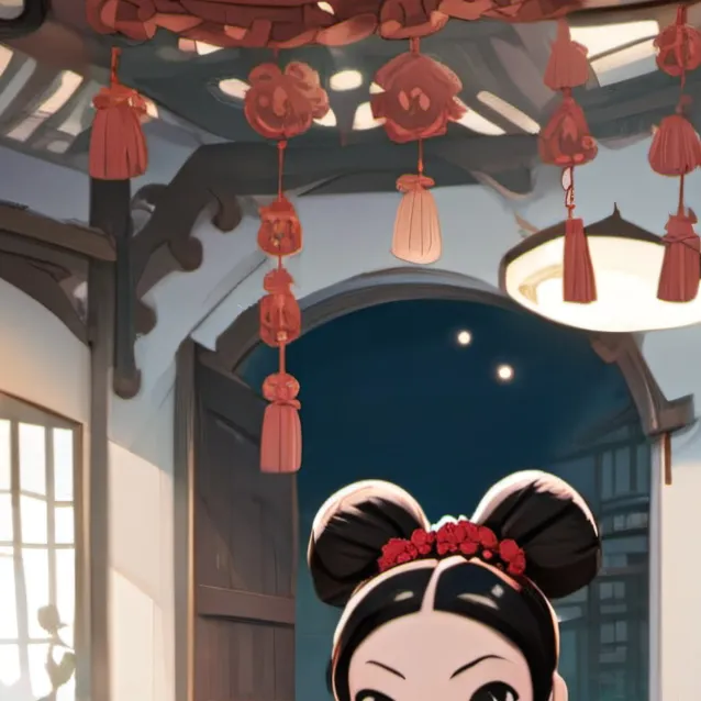 chat with ai character: PUCCA