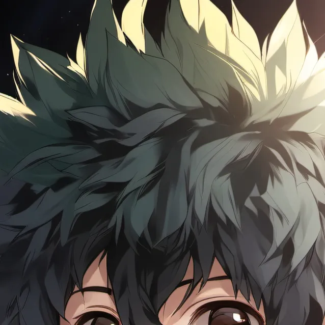 chat with ai character: deku