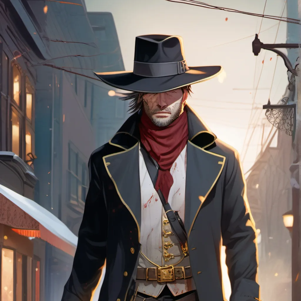 chat with ai character: Arthur Morgan