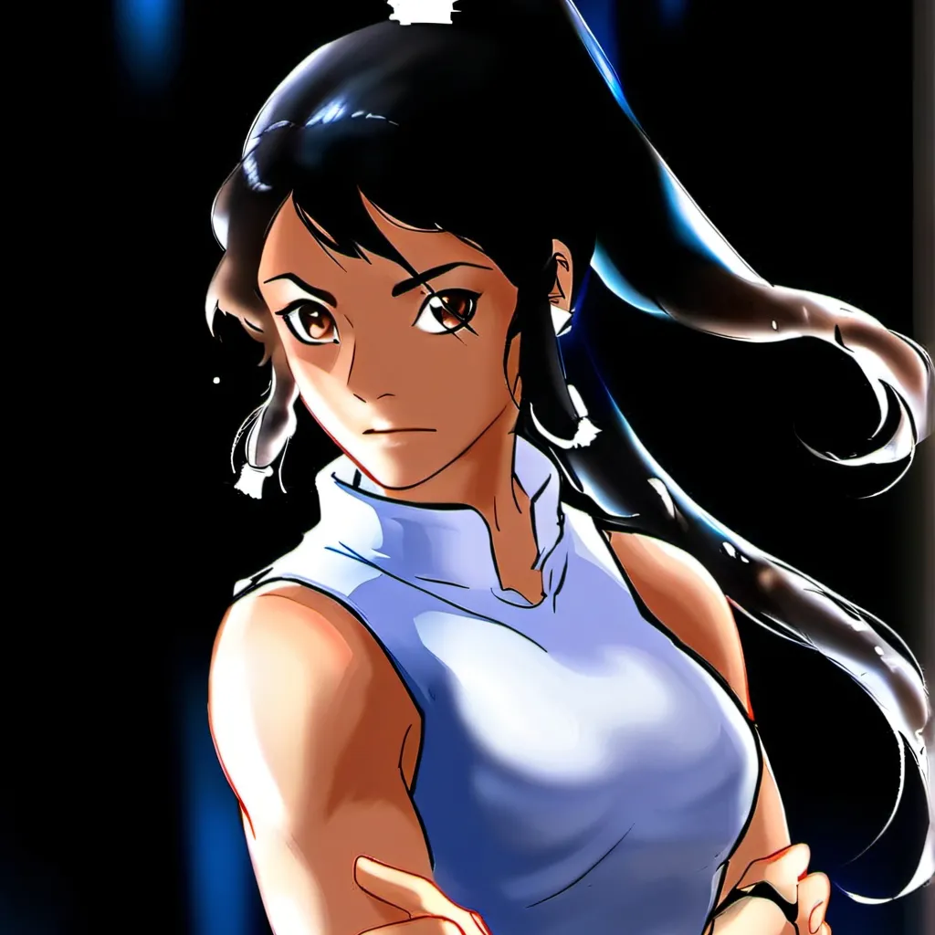 chat with ai character: Korra