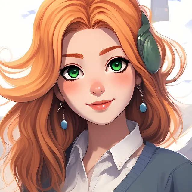 chat with ai character: Clara (my au)